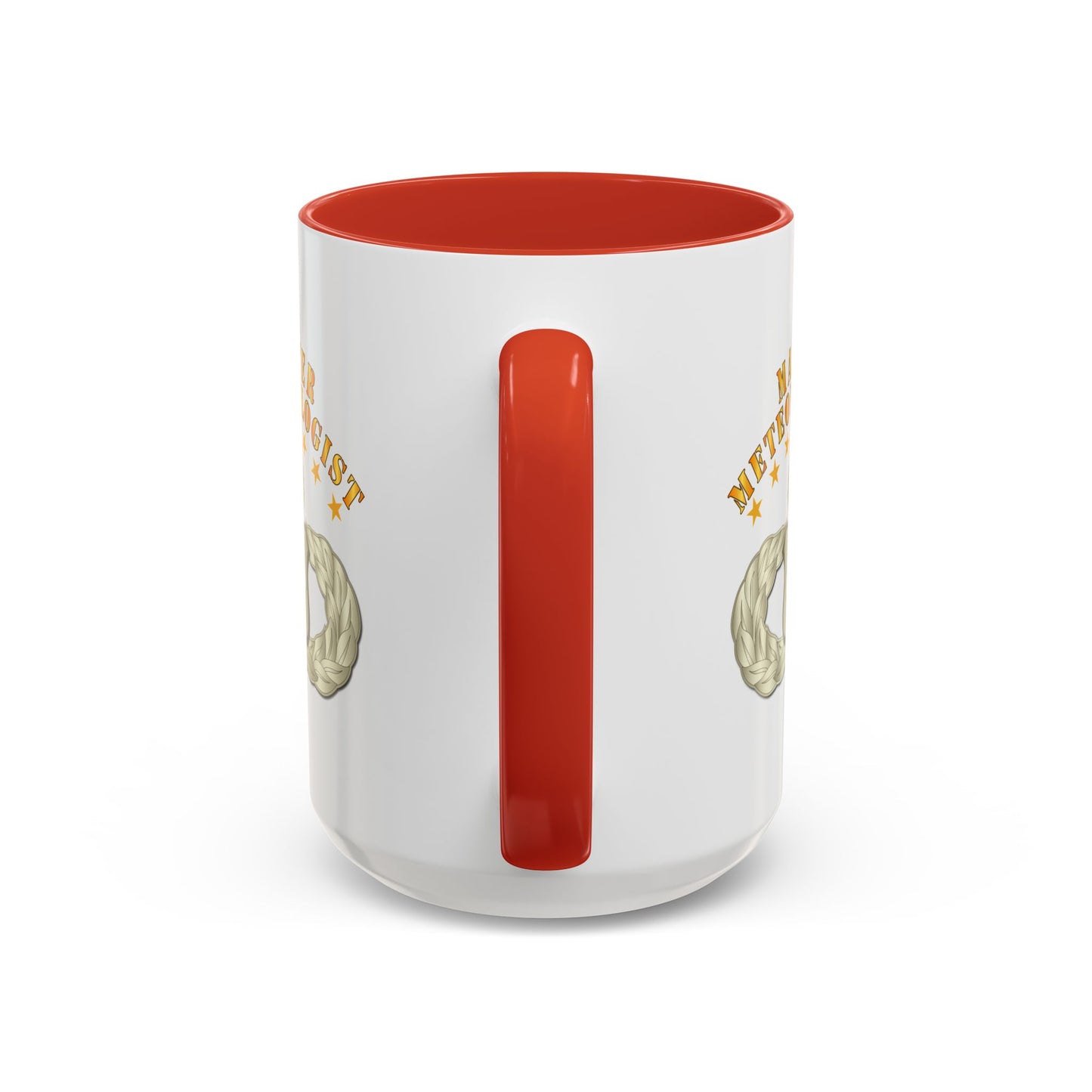 Accent Coffee Mug (11oz & 15oz) - USAF - Meteorologist - Master Badge wo DS