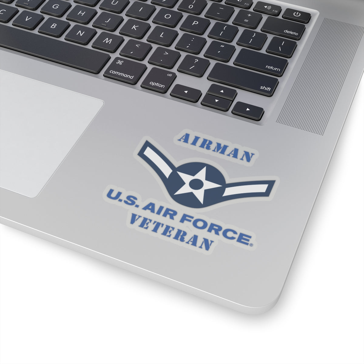 Kiss-Cut Stickers - USAF - Airman (E2) - 2020 - US Air Force - Veteran