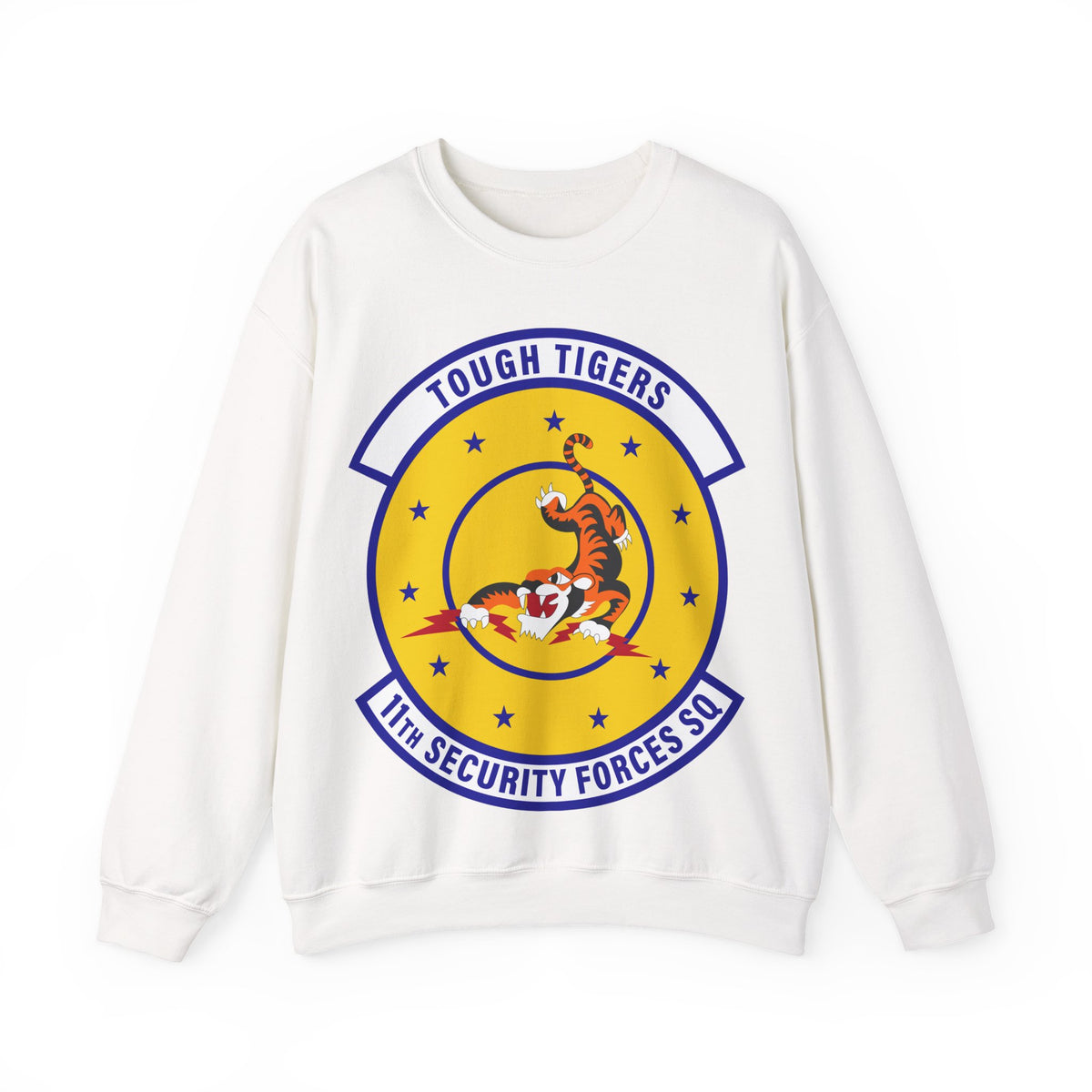 Crewneck Sweatshirt - USAF - 11th Security Forces Squadron wo txt
