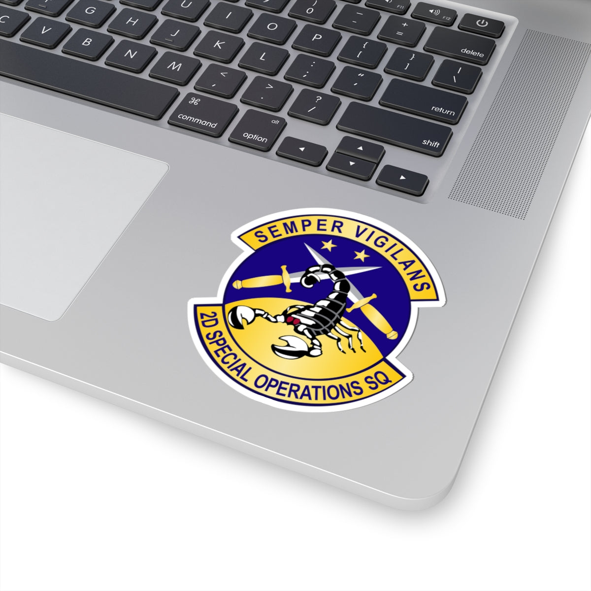 Kiss-Cut Stickers - USAFSOF - 2nd Special Operations Squadron wo Txt
