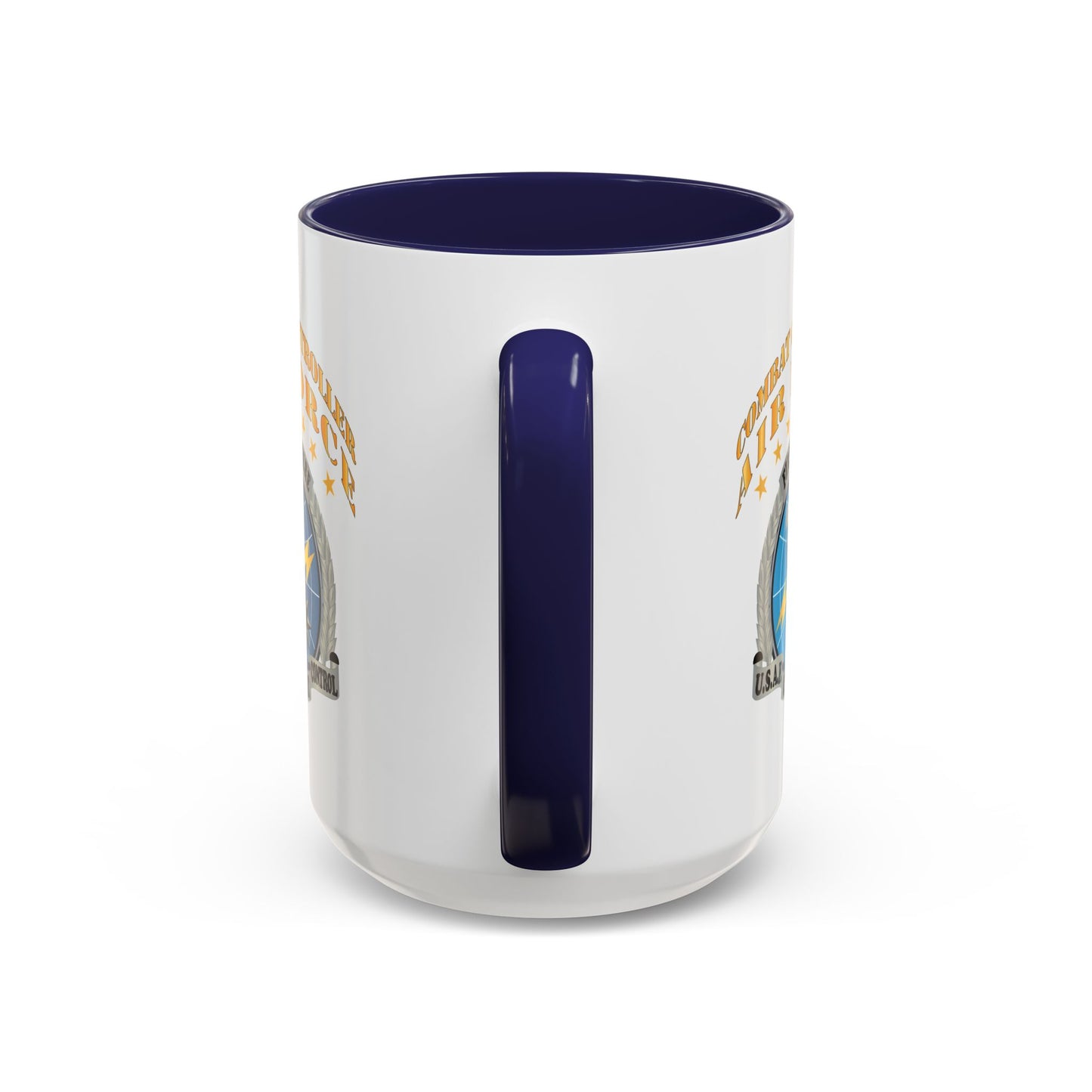 Accent Coffee Mug (11oz & 15oz) - USAF - Combat Controller X 300