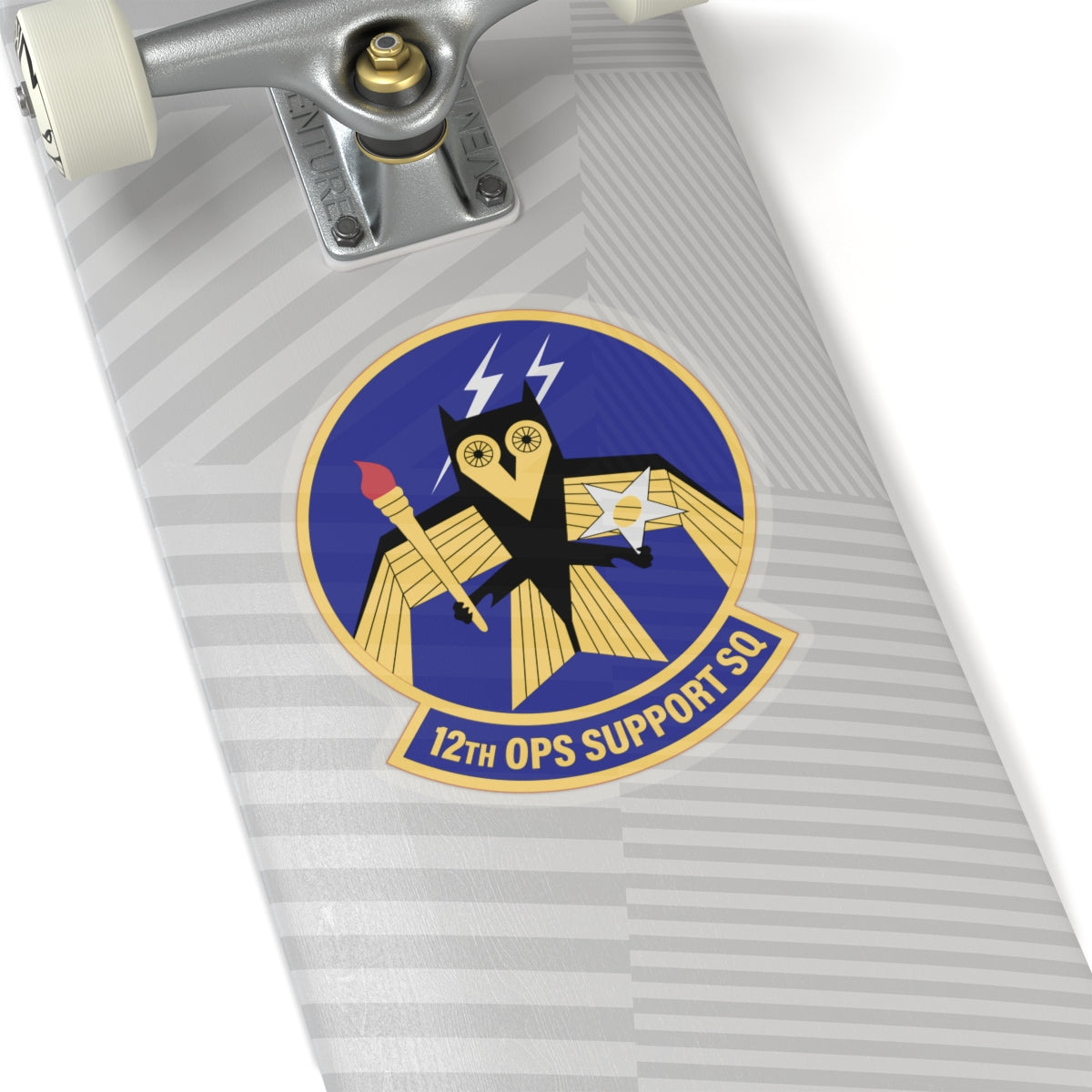 Kiss-Cut Stickers - USAF - 12th Operations Support Squadron wo txt