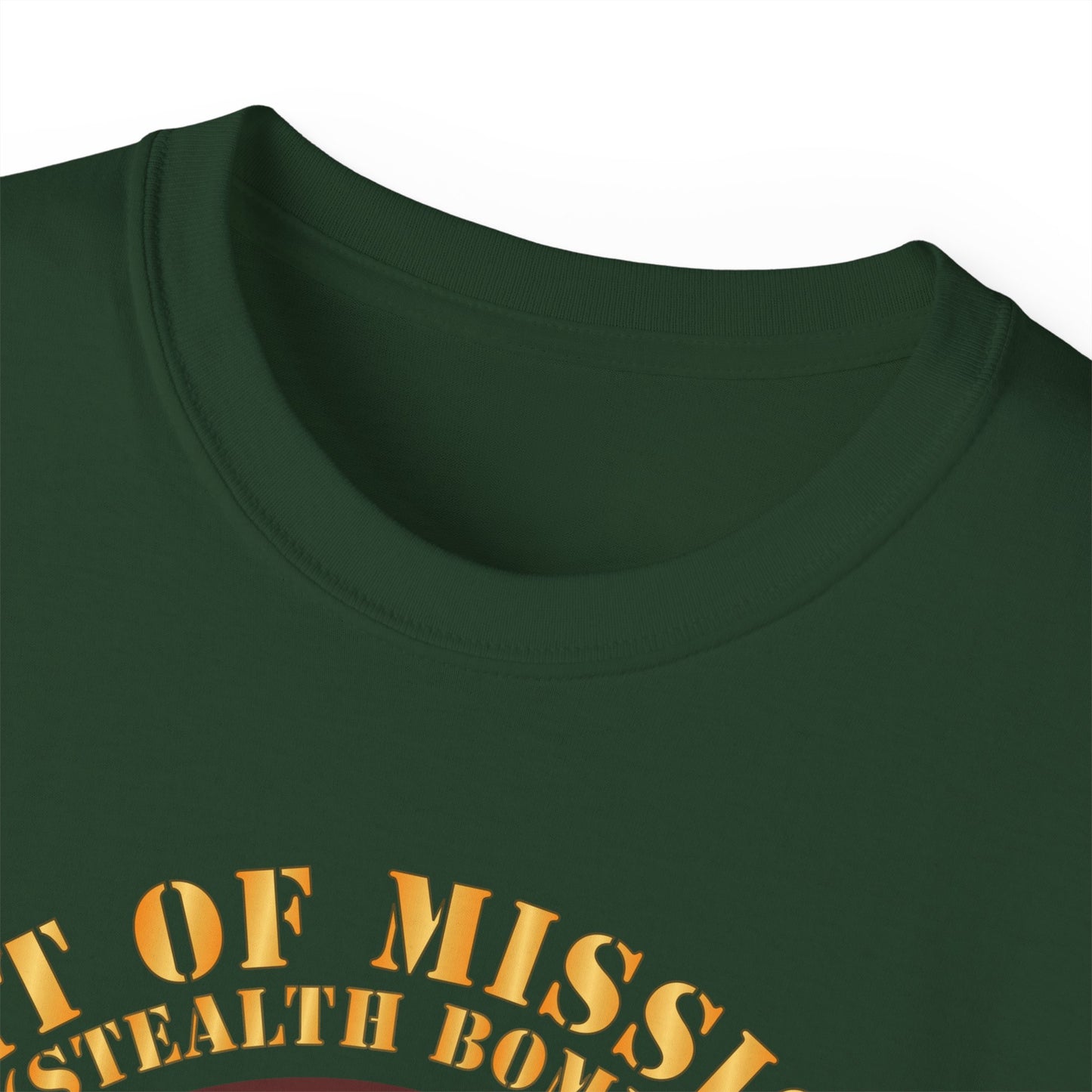Unisex Ultra Cotton Tee - USAF - B2 - Spirit of Mississippi - Stealth Bomber X 300