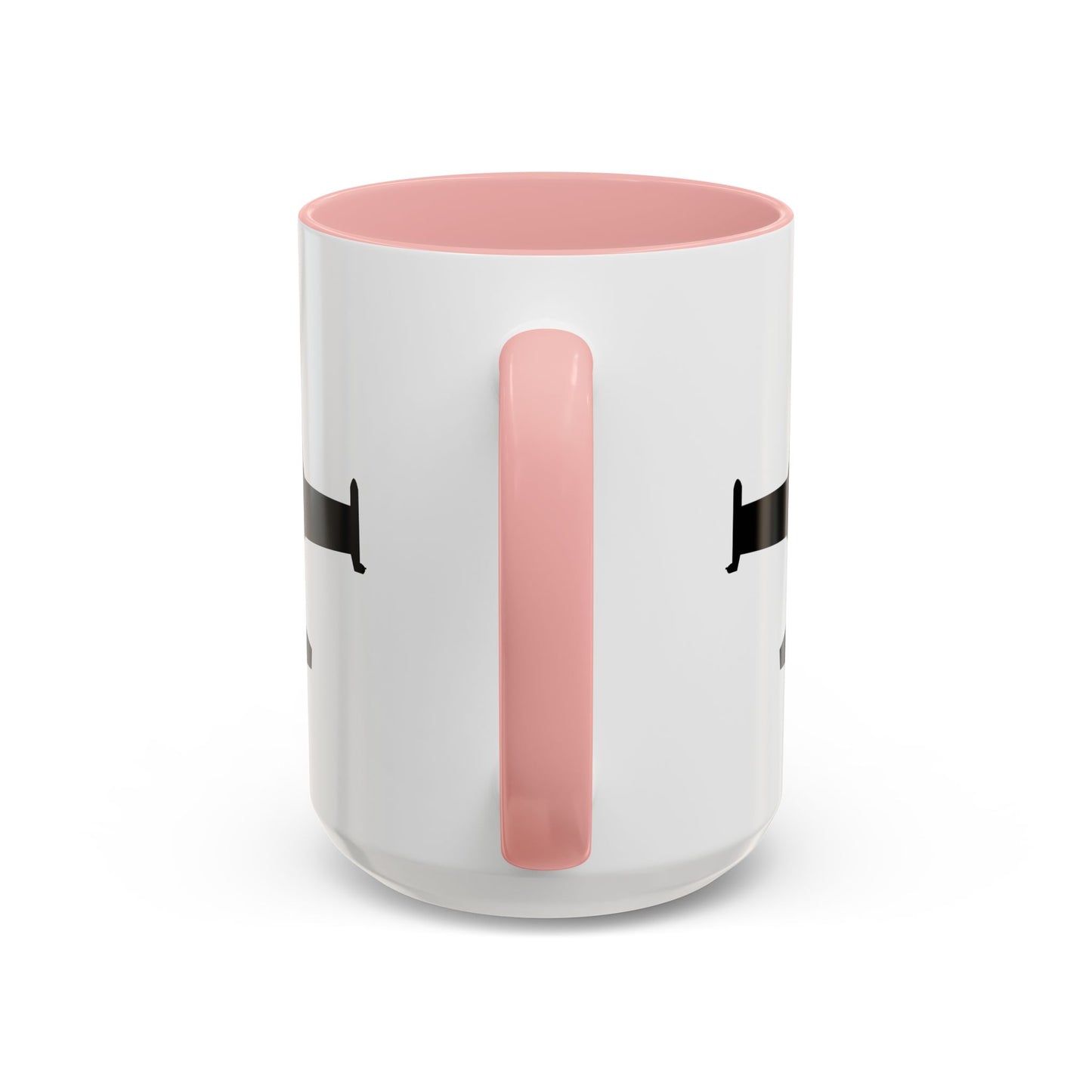 Accent Coffee Mug (11oz & 15oz) - Aircraft - A-37-Trainer - Top - Silhouette X 300