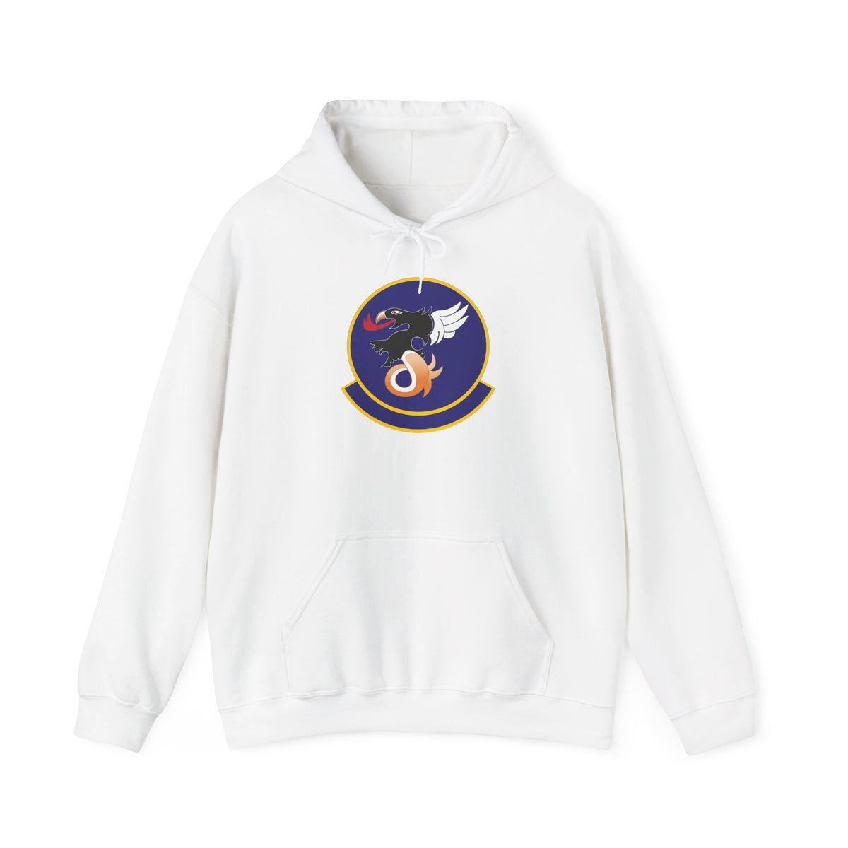 Unisex Heavy Blend Hooded Sweatshirt - USAF - 3rd Flying Training Squadron wo txt