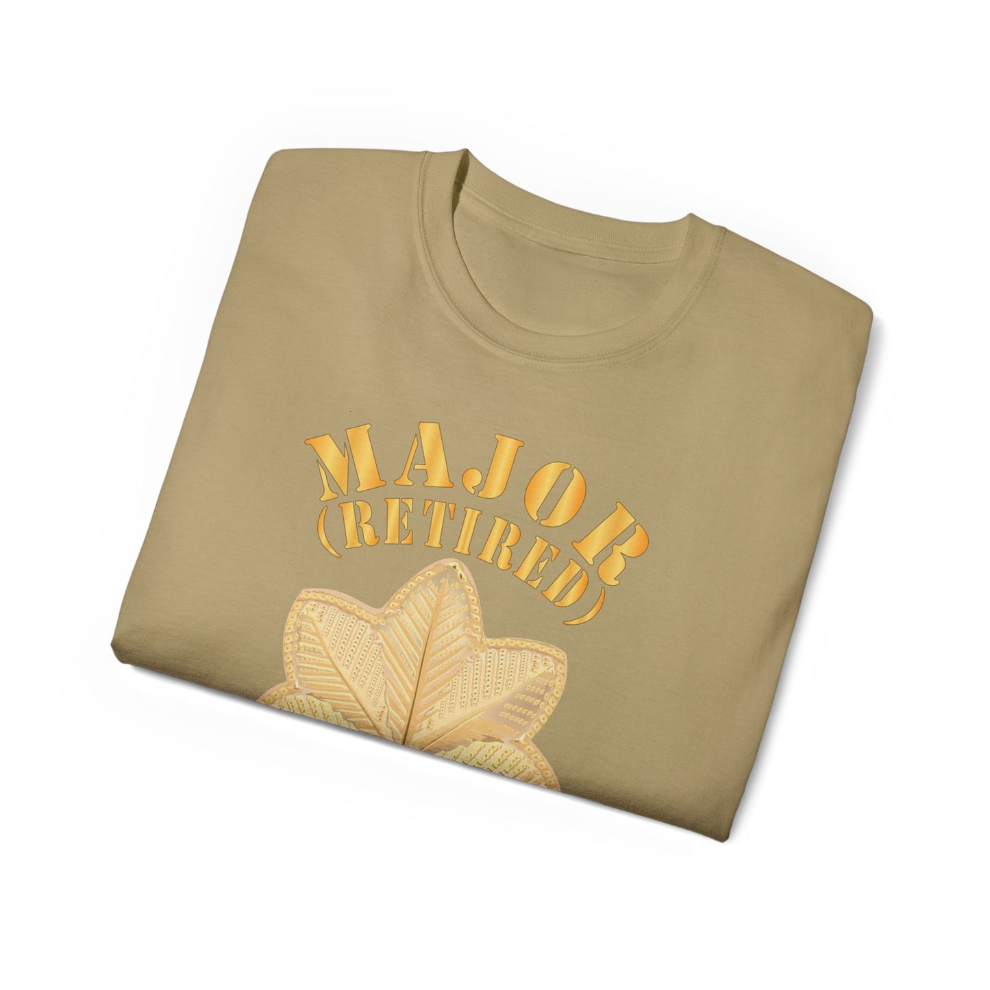 Unisex Ultra Cotton Tee - USAF - Major - Retired X 300