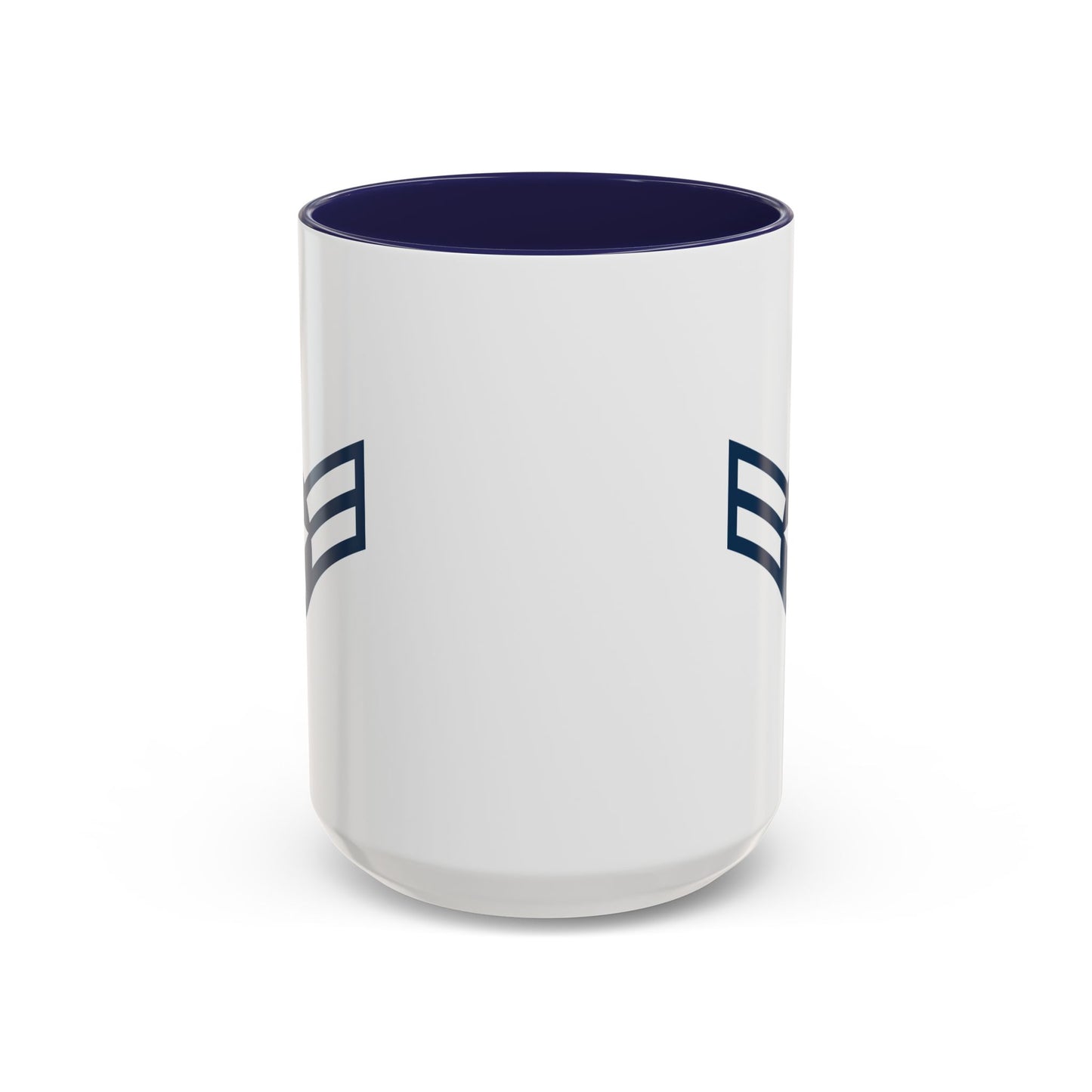 Accent Coffee Mug (11oz & 15oz) - USAF - Airman - First Class (E3) - 2020