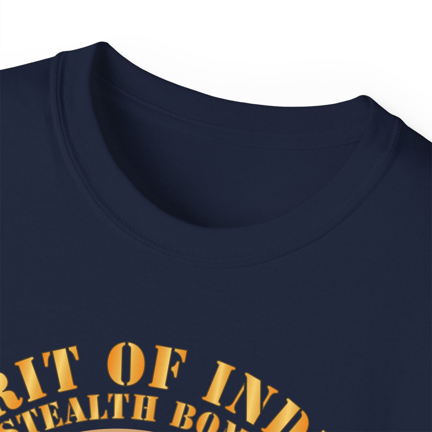 Unisex Ultra Cotton Tee - USAF - B2 - Spirit of Indiana - Stealth Bomber X 300