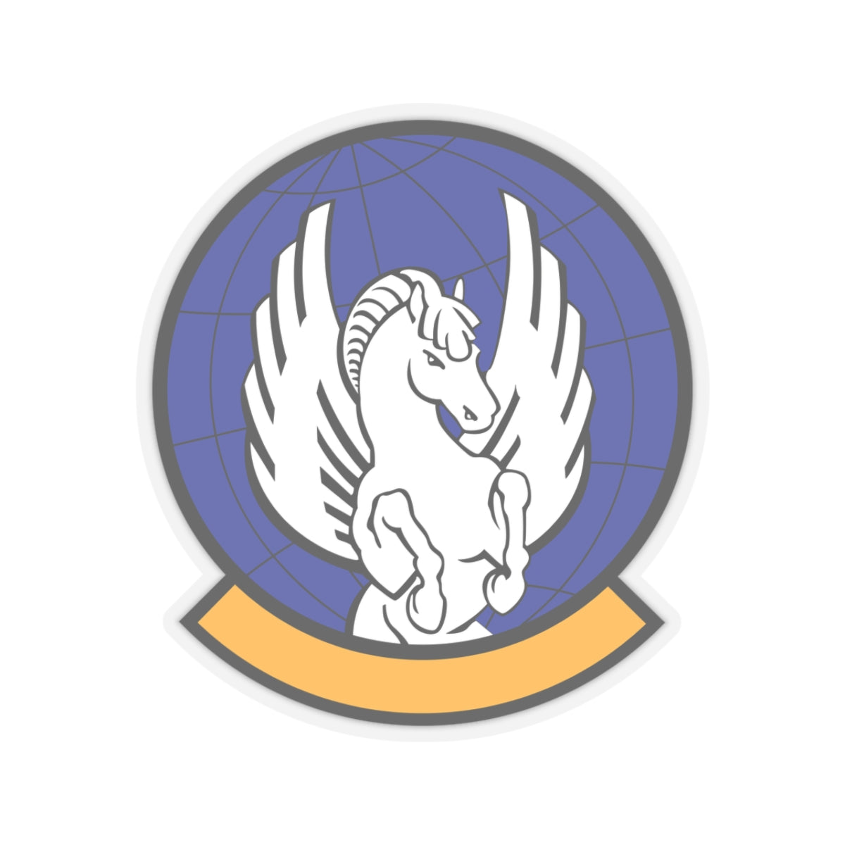Kiss-Cut Stickers - USAF - 12th Airlift Flight wo txt