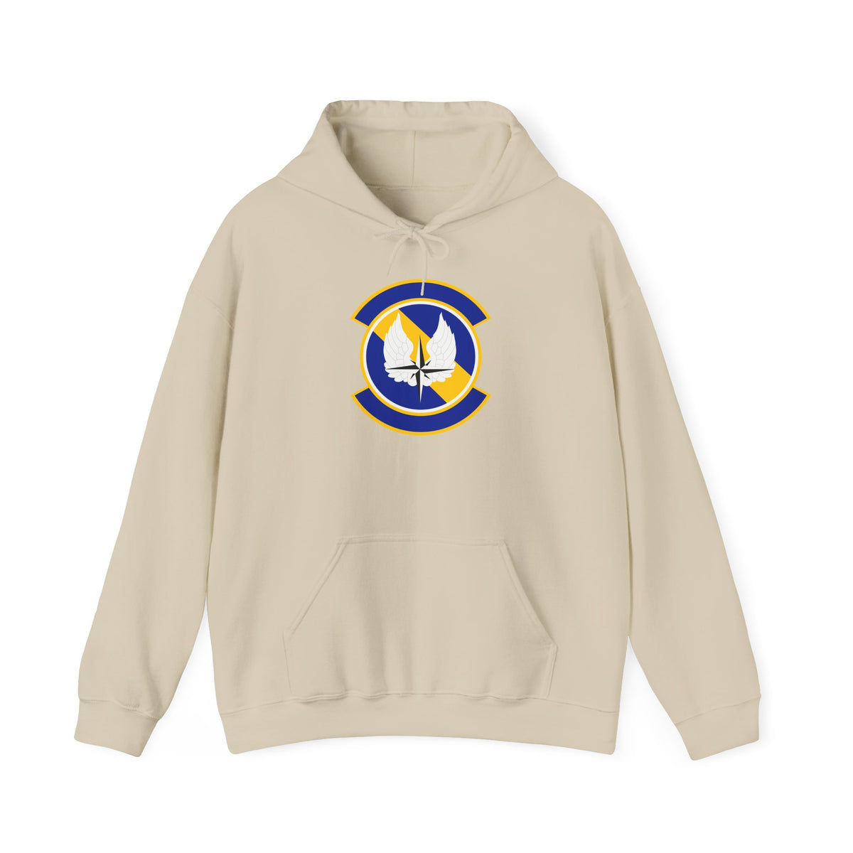 Unisex Heavy Blend Hooded Sweatshirt - USAF - 11th Logistics Readiness Squadron wo txt