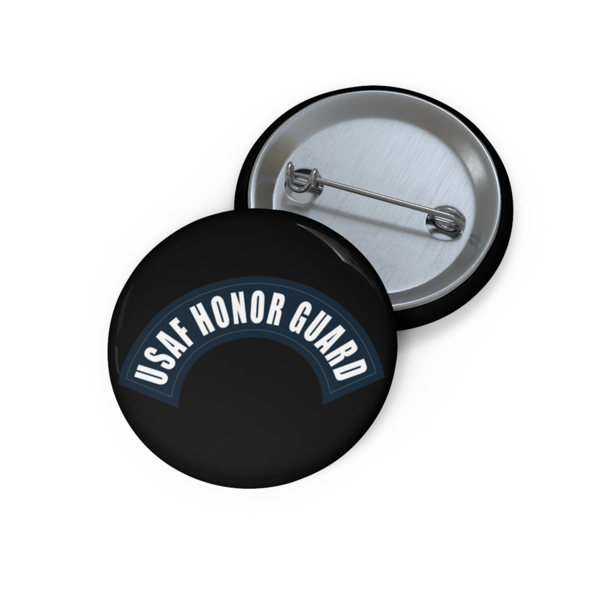 Custom Pin Button - USAF Honor Guard Tab