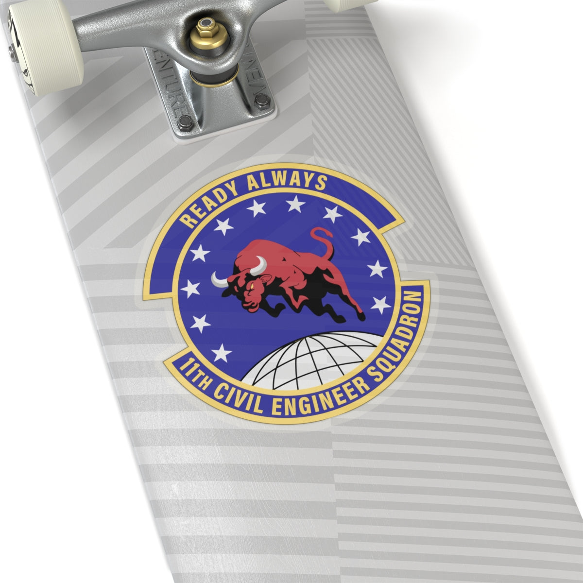 Kiss-Cut Stickers - USAF - 11th Civil Engineer Squadron wo txt
