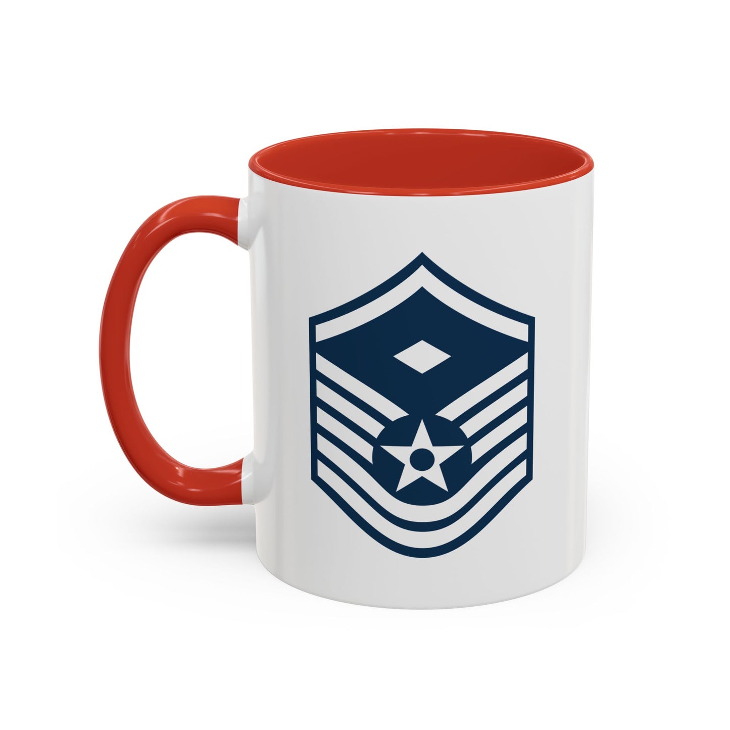 Accent Coffee Mug (11oz & 15oz) - USAF - First Sergeant (E7b) - 2020