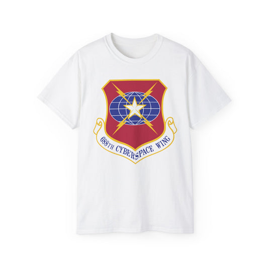 Unisex Ultra Cotton Tee - USAF - 688th Cyberspace Wing wo Txt X 300