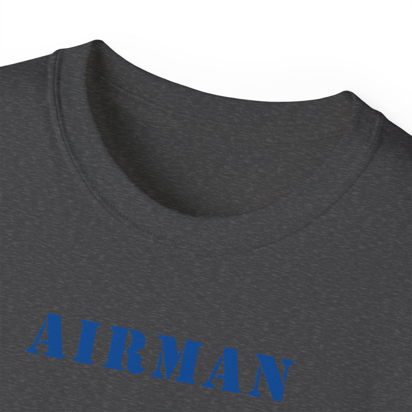 Unisex Ultra Cotton Tee - USAF - Airman (E2) - 2020 - US Air Force w Text X 300