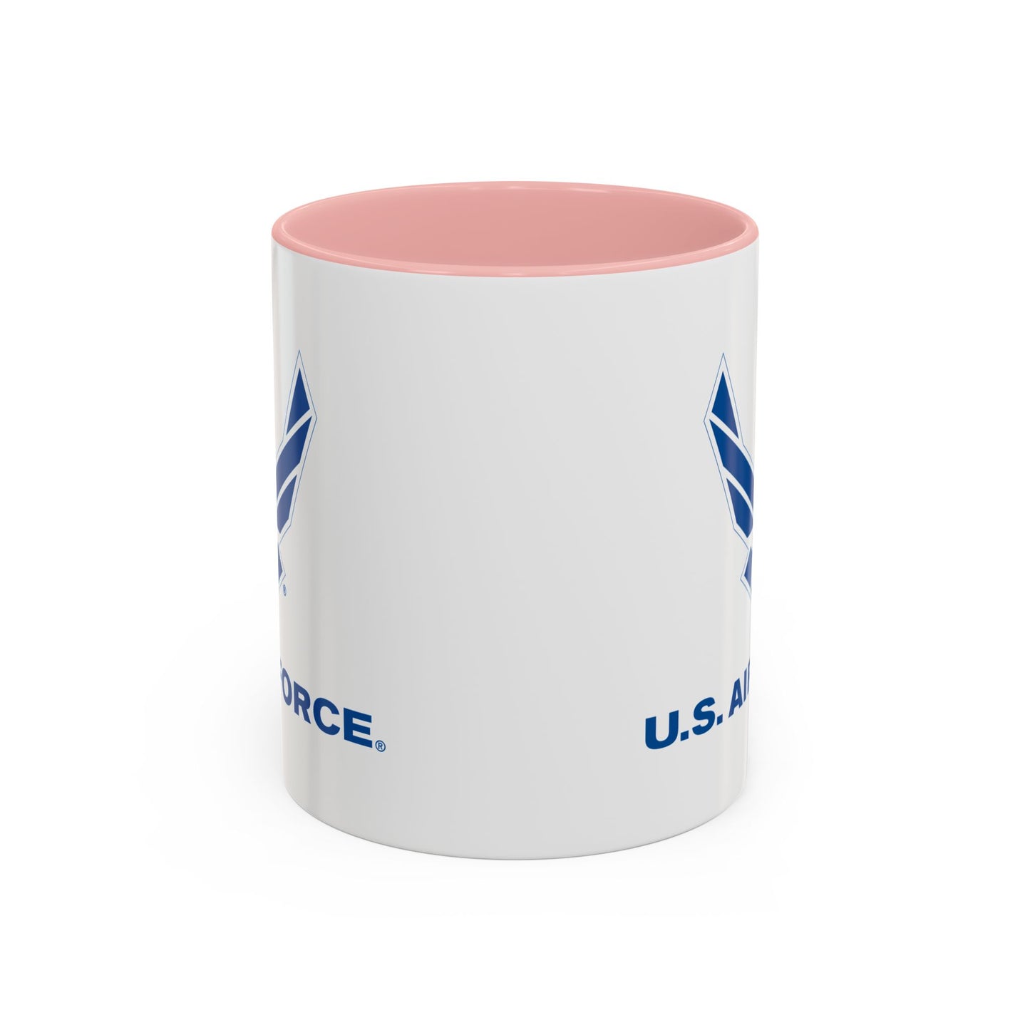 Accent Coffee Mug (11oz & 15oz) - USAF Logo, TM Txt - U S Air Force X 300