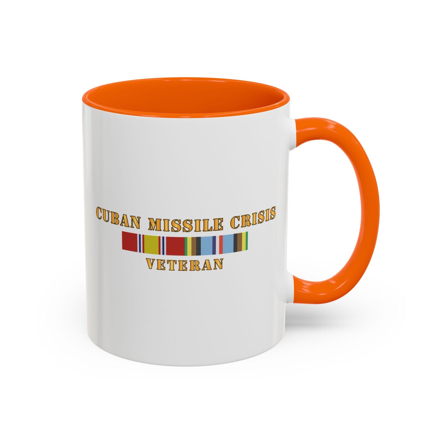 Accent Coffee Mug (11oz & 15oz) - USAF - Cuban Missile Crisis w AFEM COLD SVC X 300