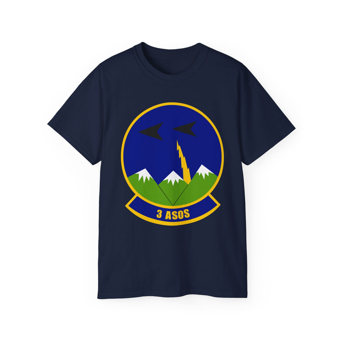 Unisex Ultra Cotton Tee - USAF - 3rd Air Support Operations Squadron wo txt X 300