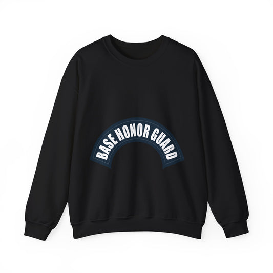 Crewneck Sweatshirt - USAF - Base Honor Guard Tab - V2