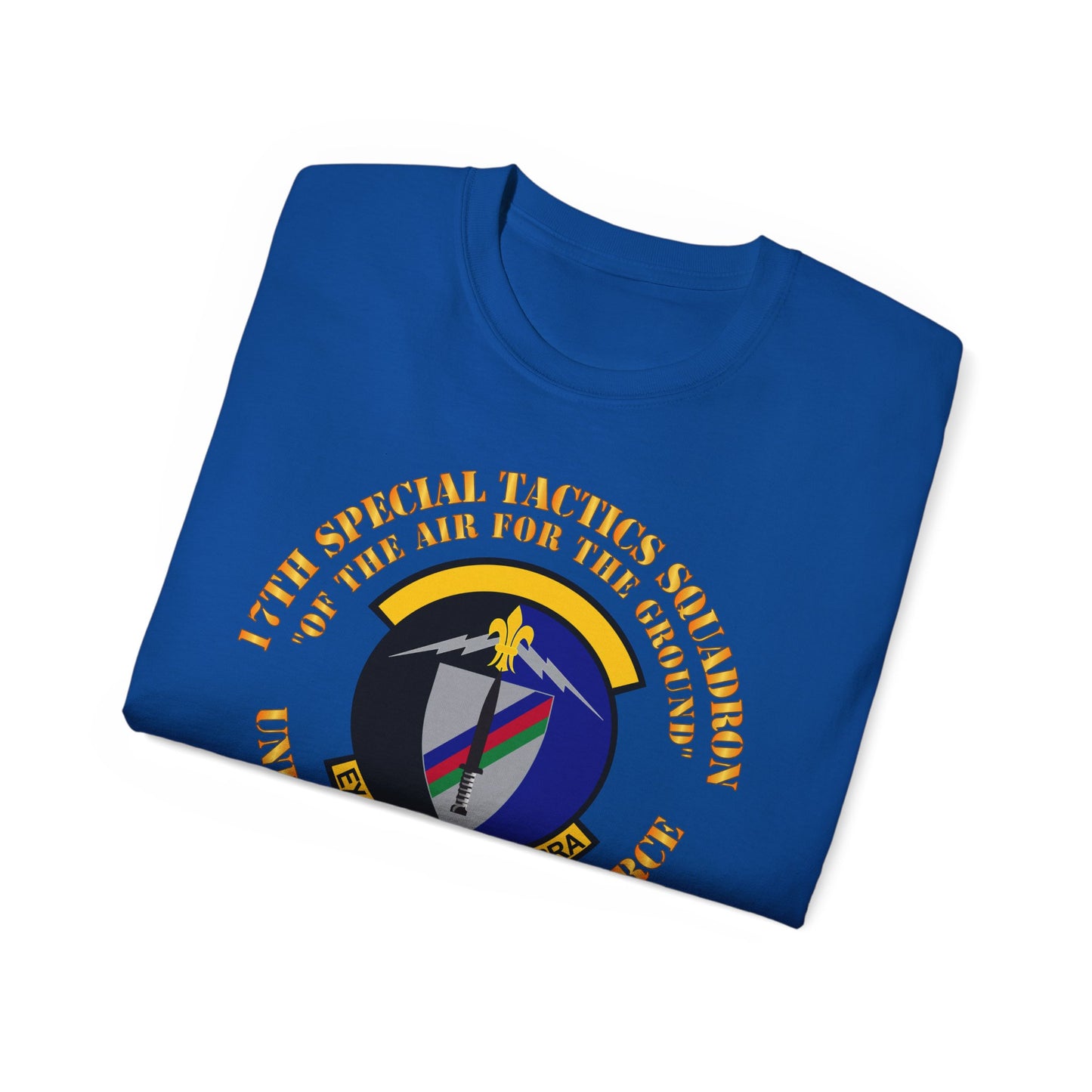 Unisex Ultra Cotton Tee - USAF - 17th Special Tactics Squadron