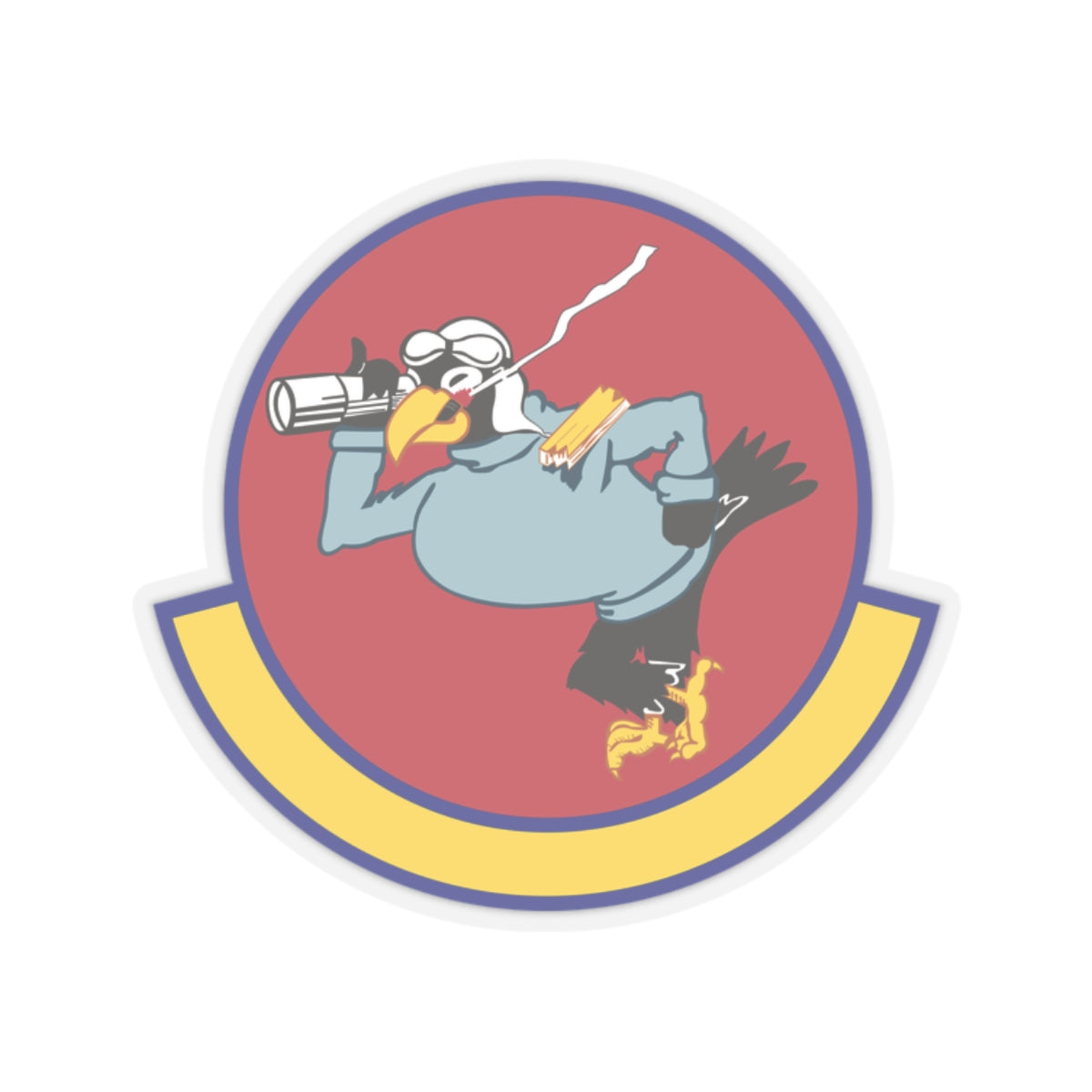 Kiss-Cut Stickers - USAF - 4th Reconnaissance Sq wo txt X 300
