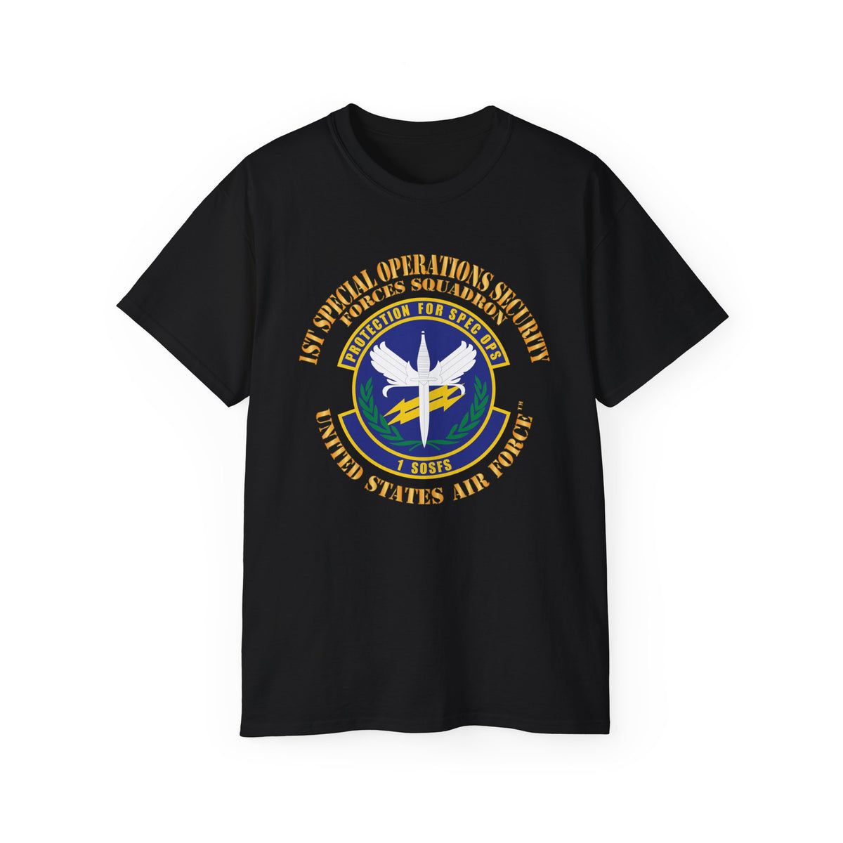 Unisex Ultra Cotton Tee - USAF - 1st Special Operations Security Forces Squadron X 300