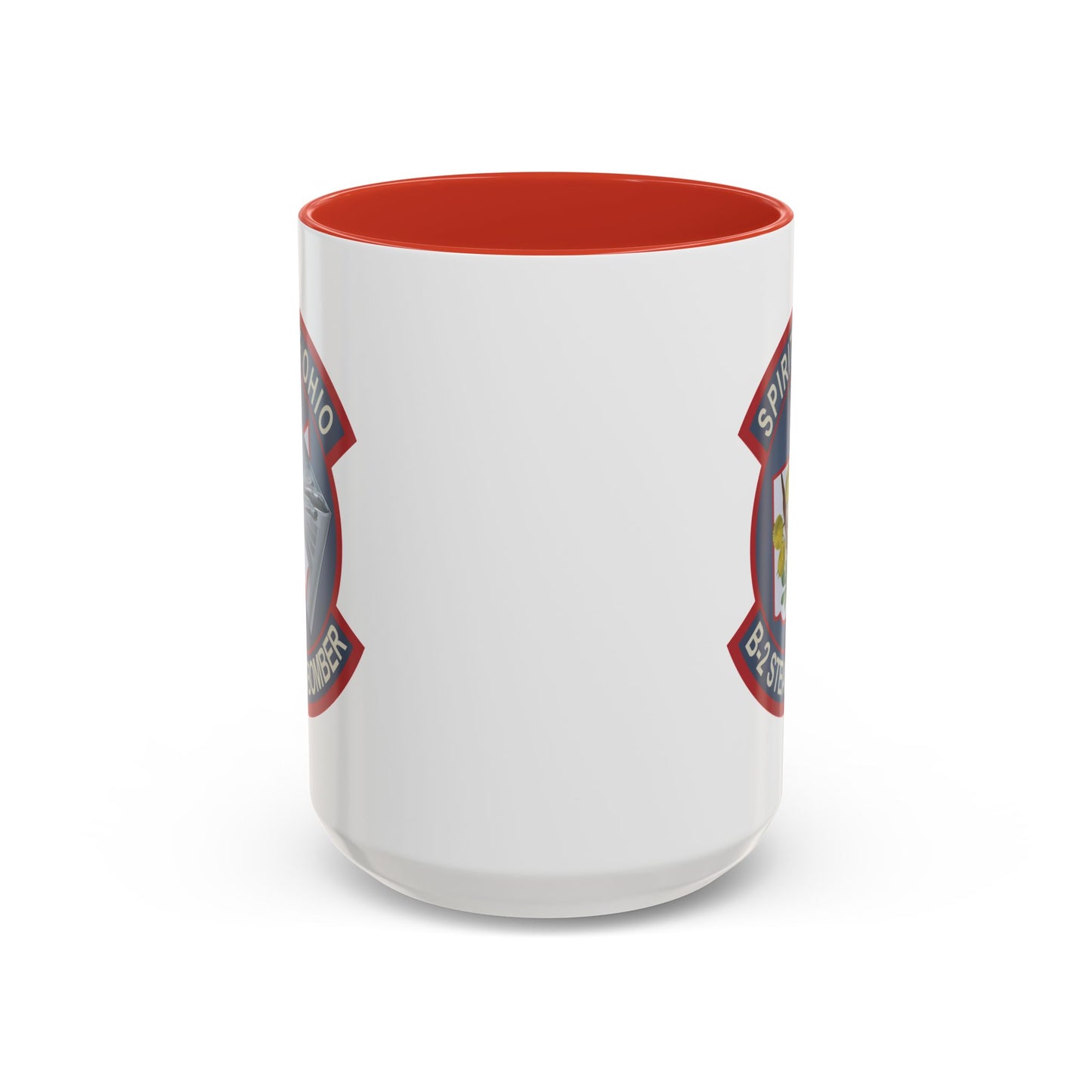 Accent Coffee Mug (11oz & 15oz) - USAF - B2 - Spirit of Ohio - Stealth Bomber wo txt X 300