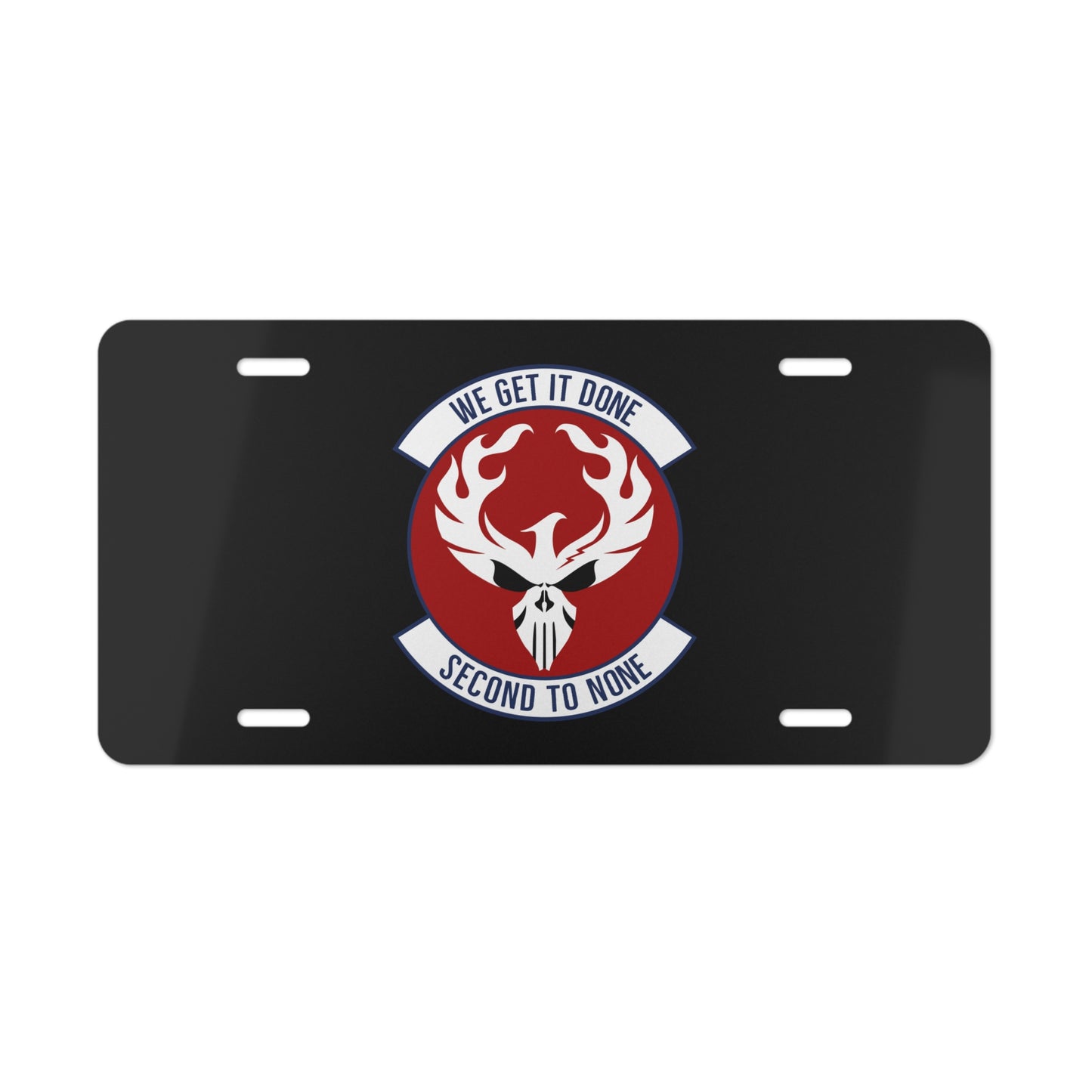 License Plate - USAF - 2d Audiovisual Squadron wo txt