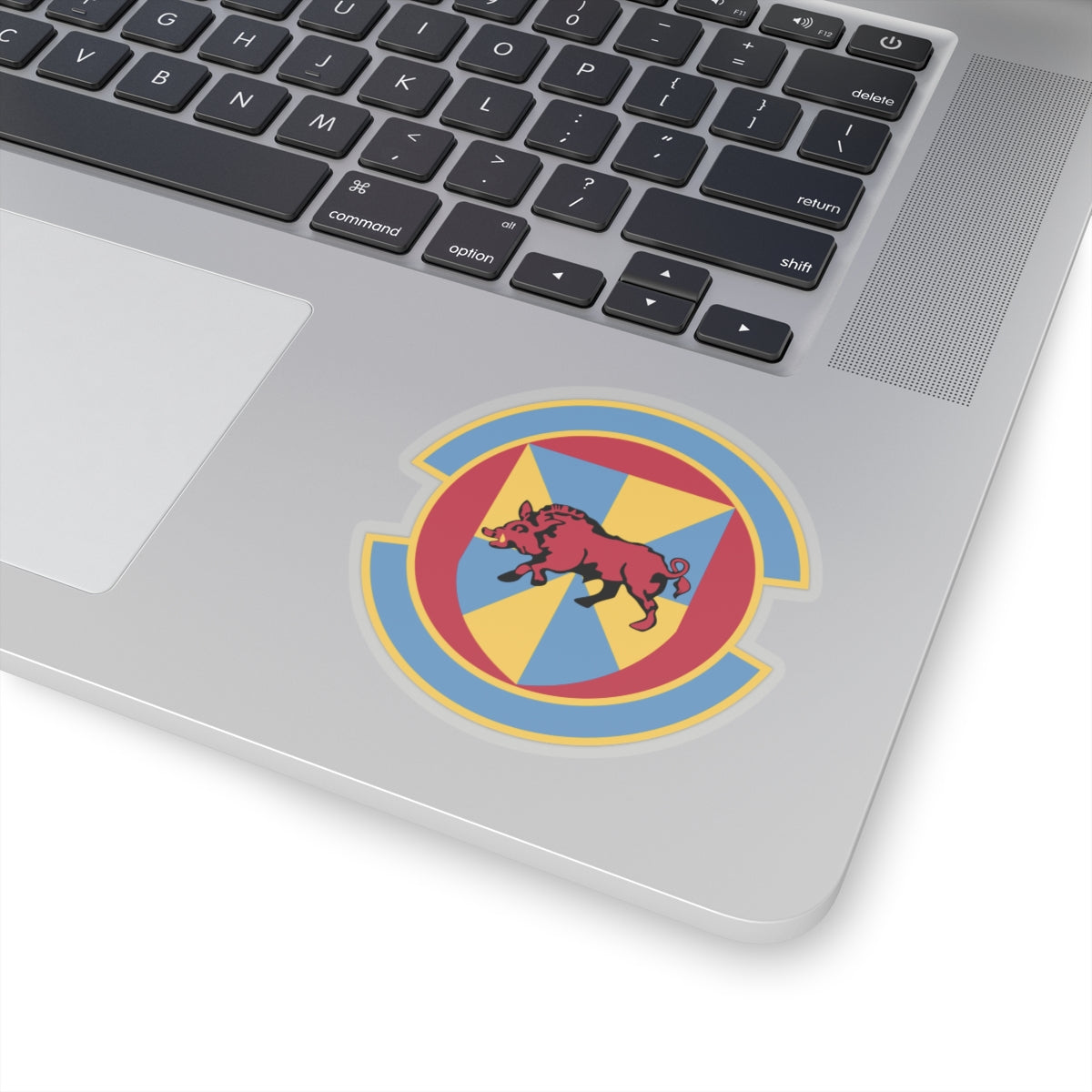 Kiss-Cut Stickers - USAF - 12th Force Support Squadron wo txt