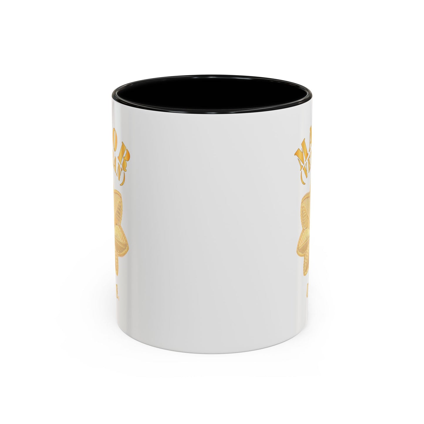 Accent Coffee Mug (11oz & 15oz) - USAF - Major - Veteran - USAF X 300
