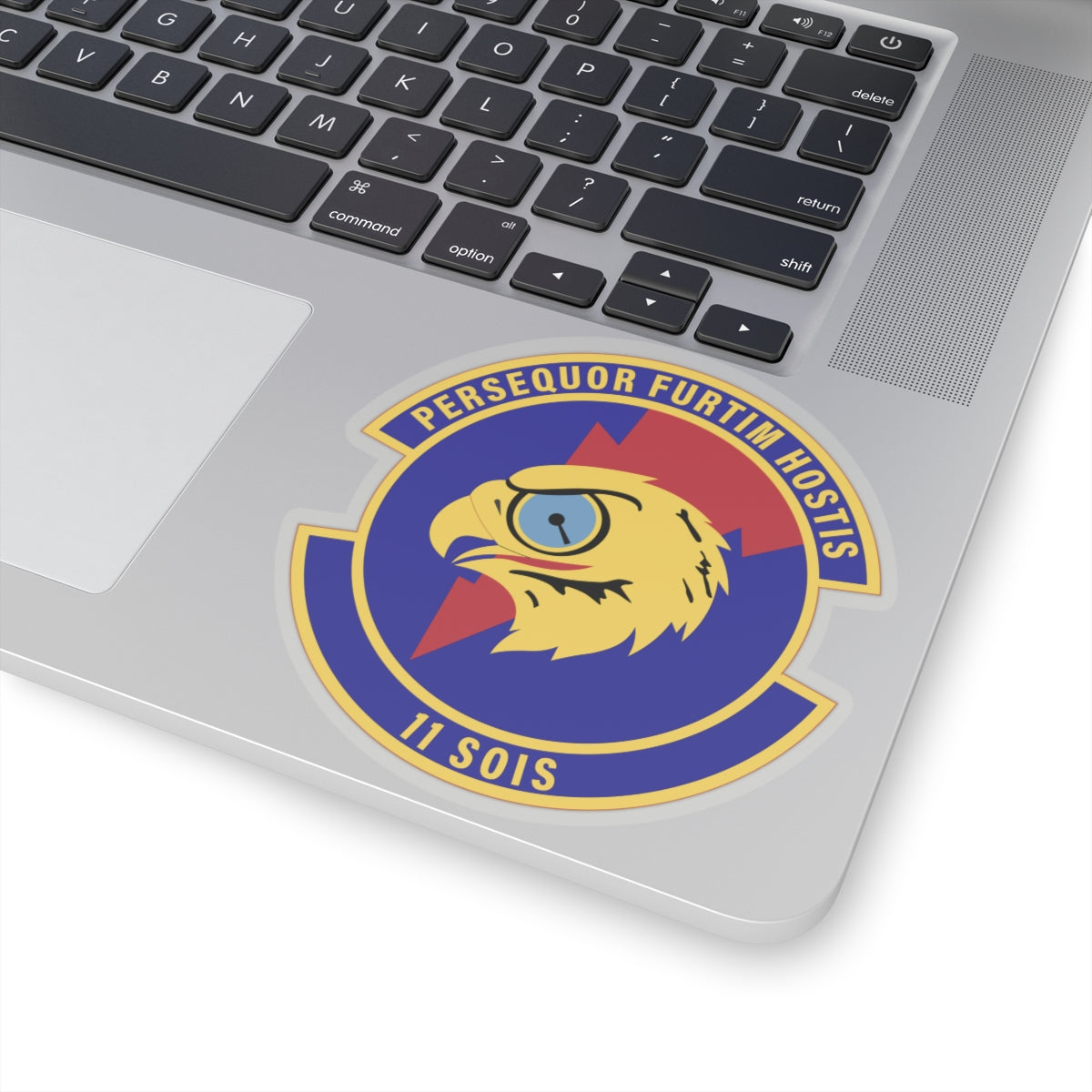 Kiss-Cut Stickers - USAF - 11th Special Operations Intelligence Sq wo txt X 300