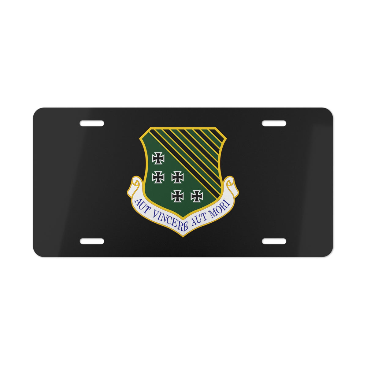 License Plate - USAF - 1st Fighter Wing wo txt