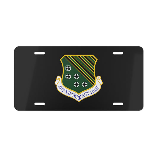 License Plate - USAF - 1st Fighter Wing wo txt