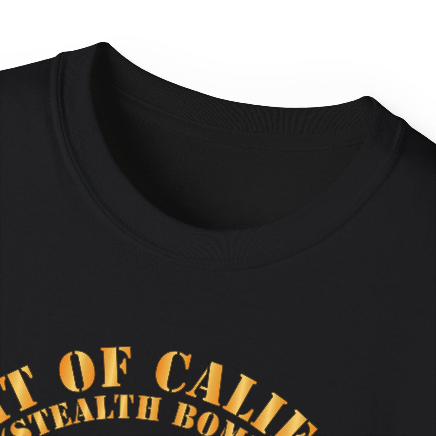 Unisex Ultra Cotton Tee - USAF - B2 - Spirit of California - Stealth Bomber X 300