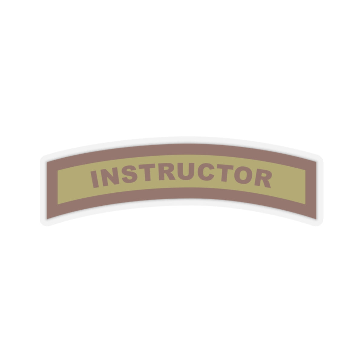 Kiss-Cut Stickers - USAF - Instructor Tab