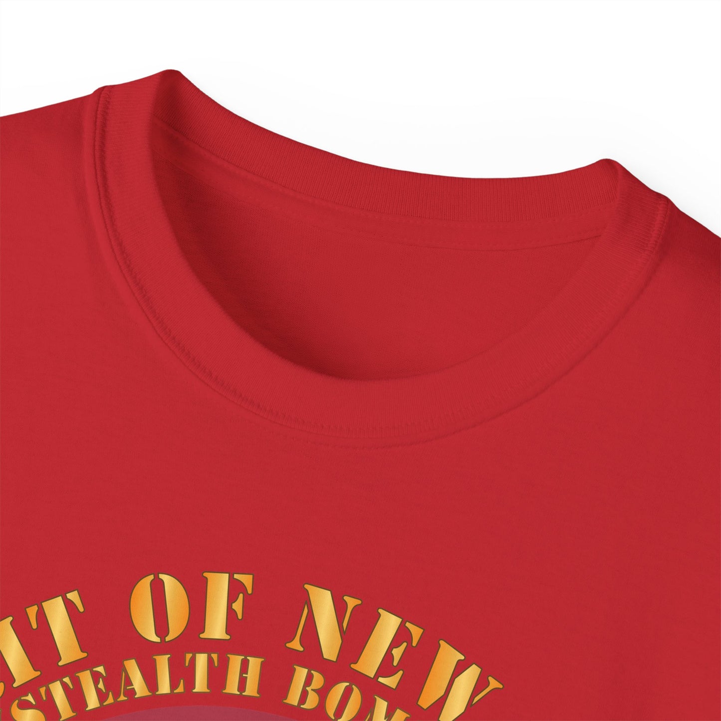 Unisex Ultra Cotton Tee - USAF - B2 - Spirit of New York - Stealth Bomber X 300