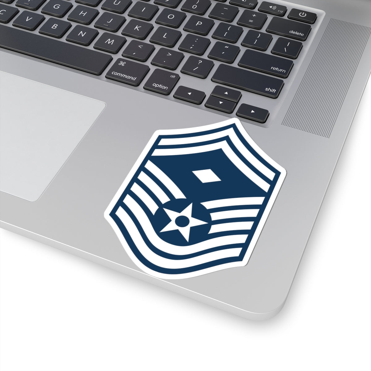 Kiss-Cut Stickers - USAF - First Sergeant (E8b) - 2020
