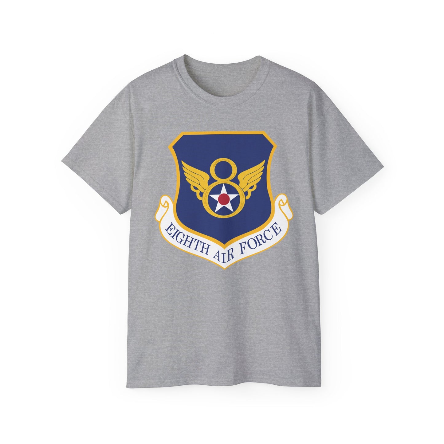 Unisex Ultra Cotton Tee - USAF - 8th Air Force wo txt X 300