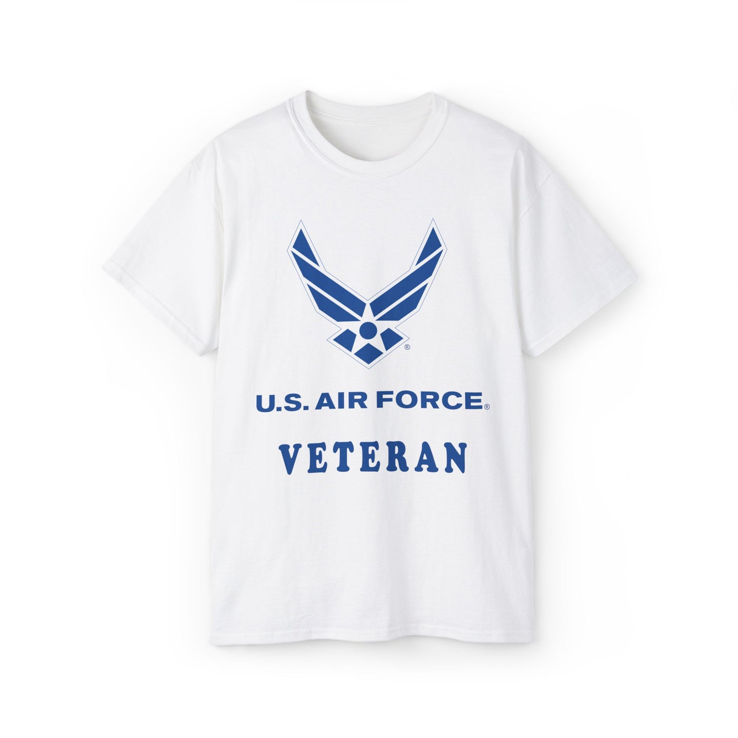 Unisex Ultra Cotton Tee - USAF - Air Force - Veteran X 300