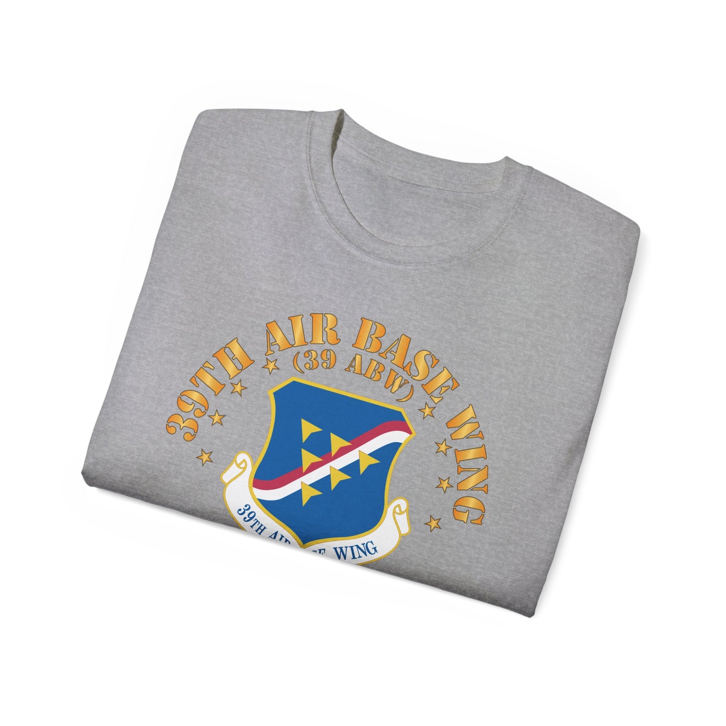 Unisex Ultra Cotton Tee - USAF - 39th Air Base Wing - Incirlik AB X 300