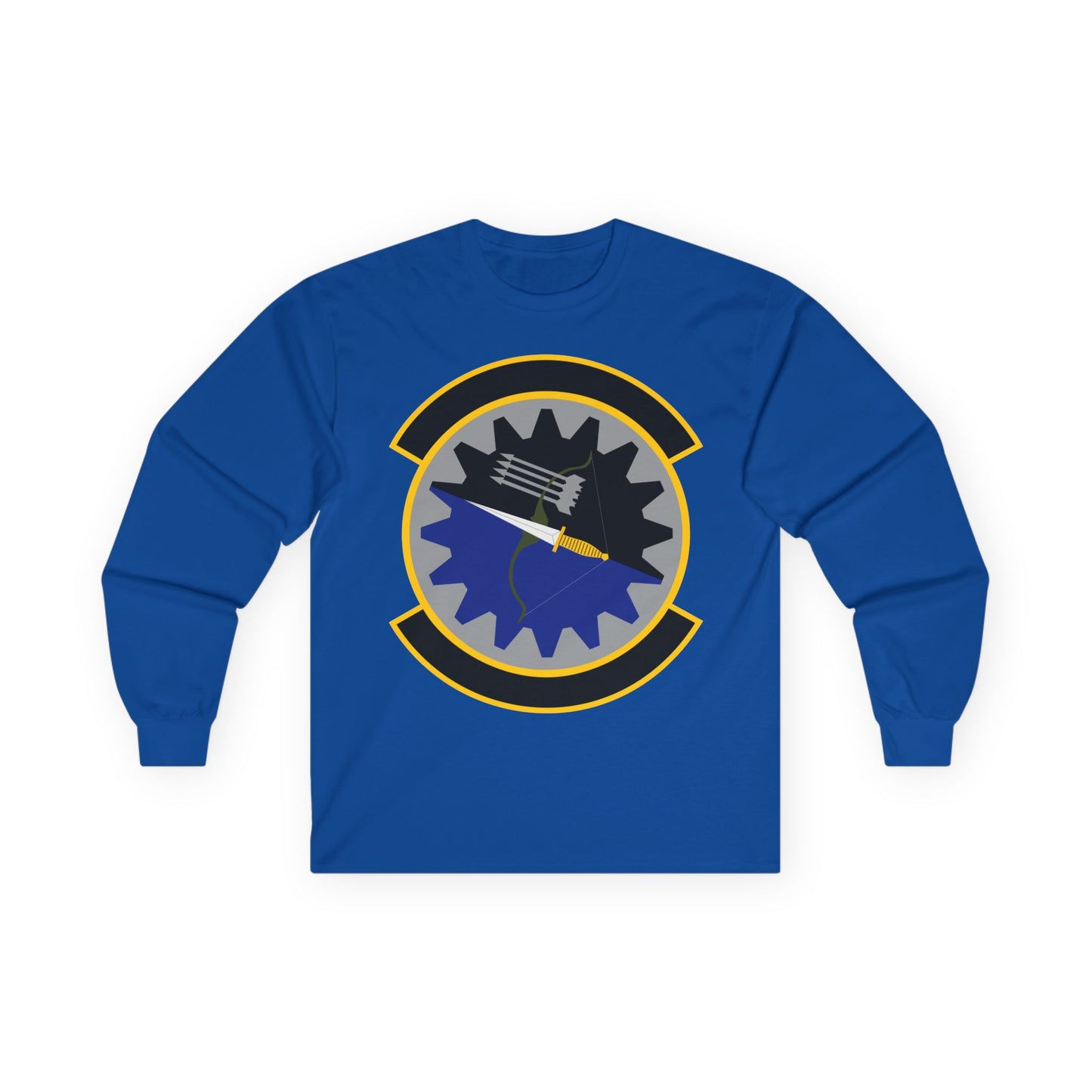 Unisex Ultra Cotton Long Sleeve Tee - USAF - 1st Special Operations Aircraft Maintenance Squadron wo txt