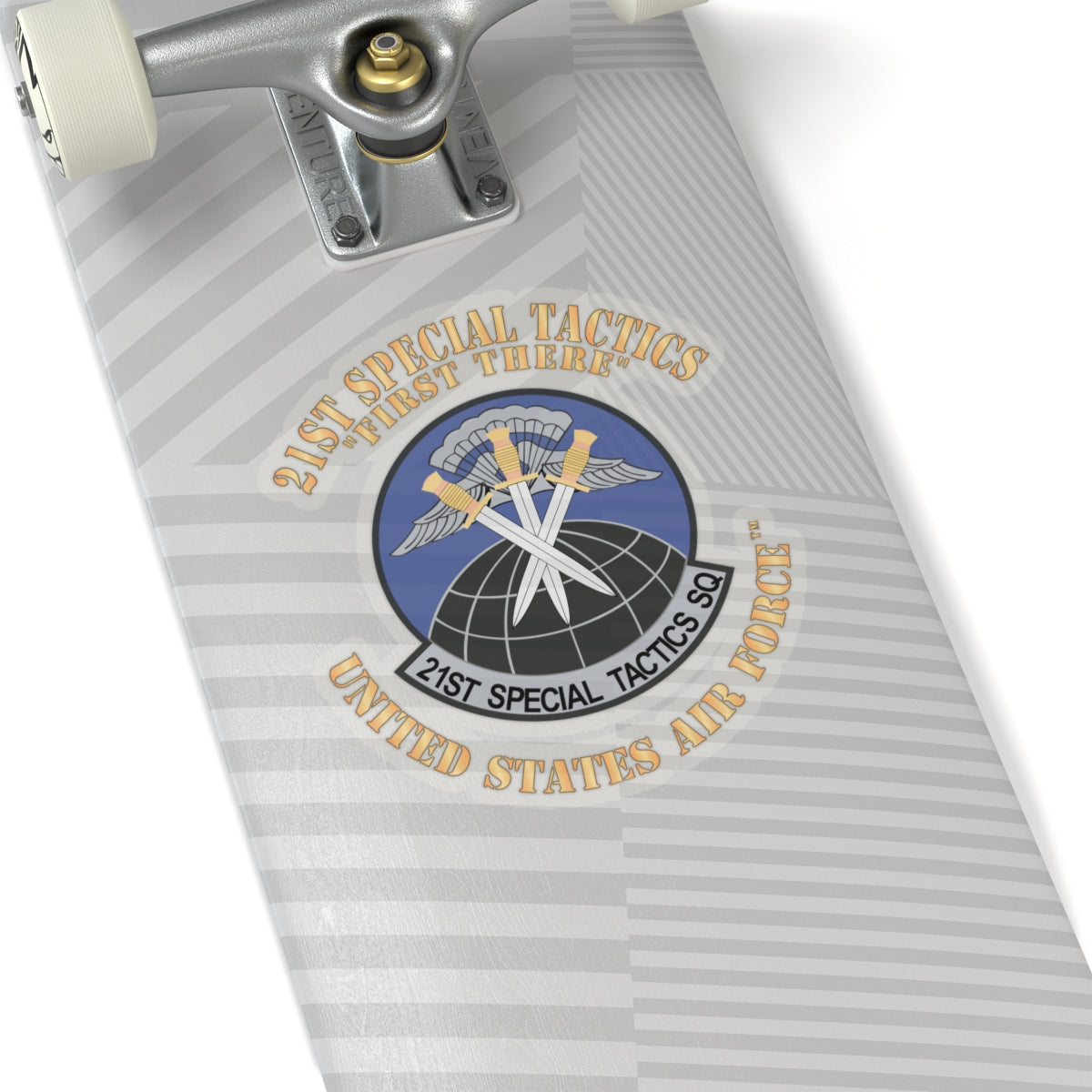 Kiss-Cut Stickers - USAF - 21st Special Tactics Squadron - First There