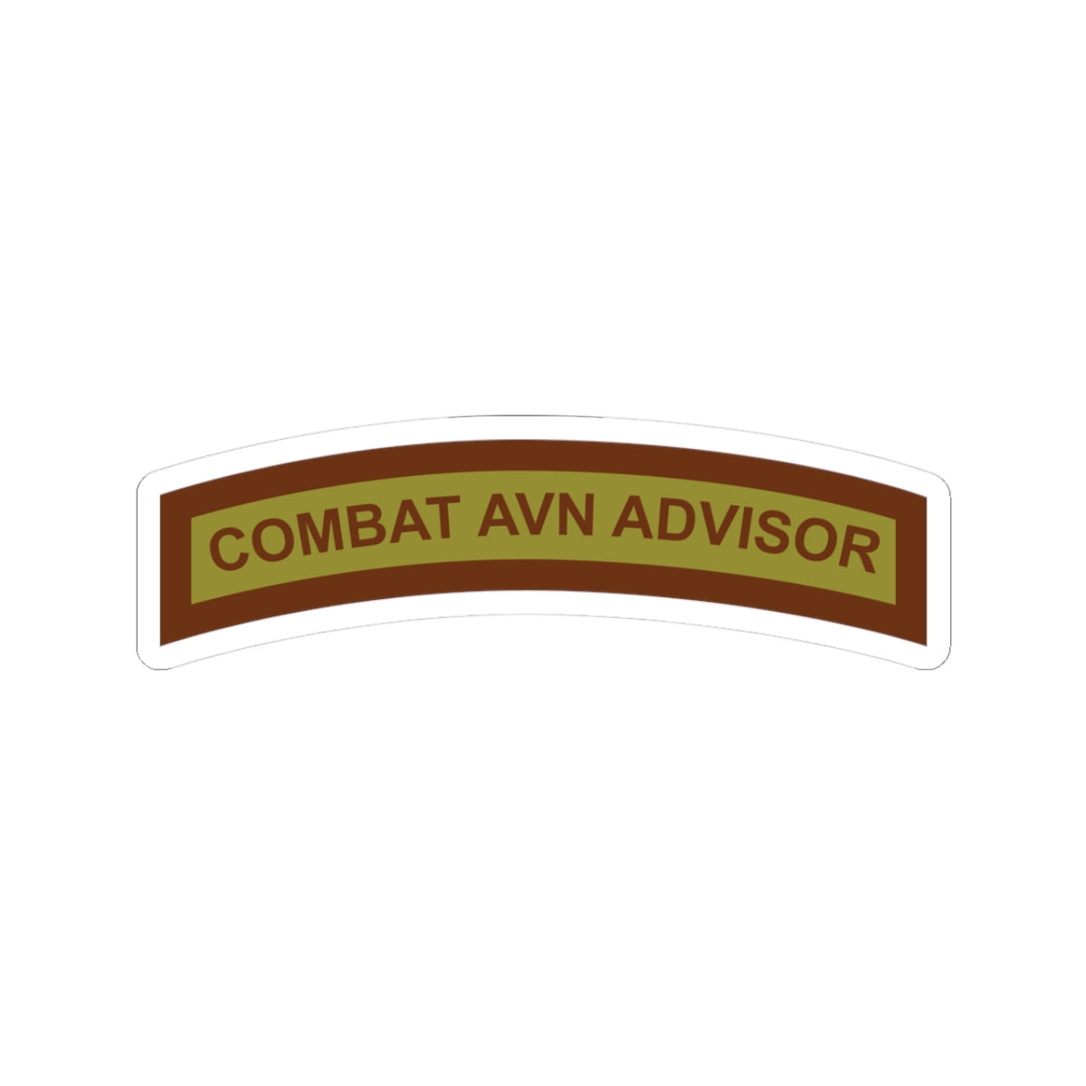Kiss-Cut Stickers - USAF - Combat Aviation Advisor Tab