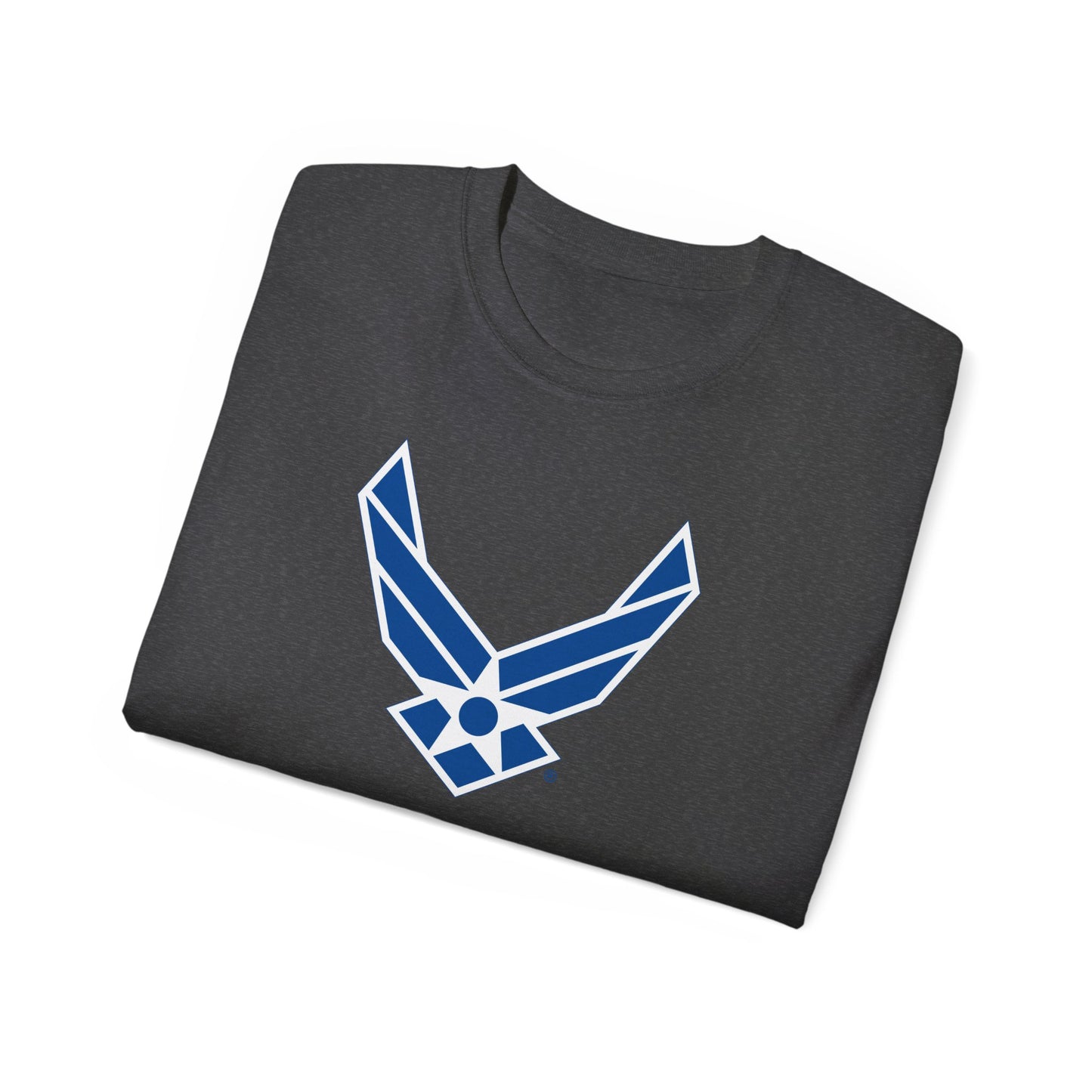 Unisex Ultra Cotton Tee - USAF Logo, TM Txt - U S Air Force X 300