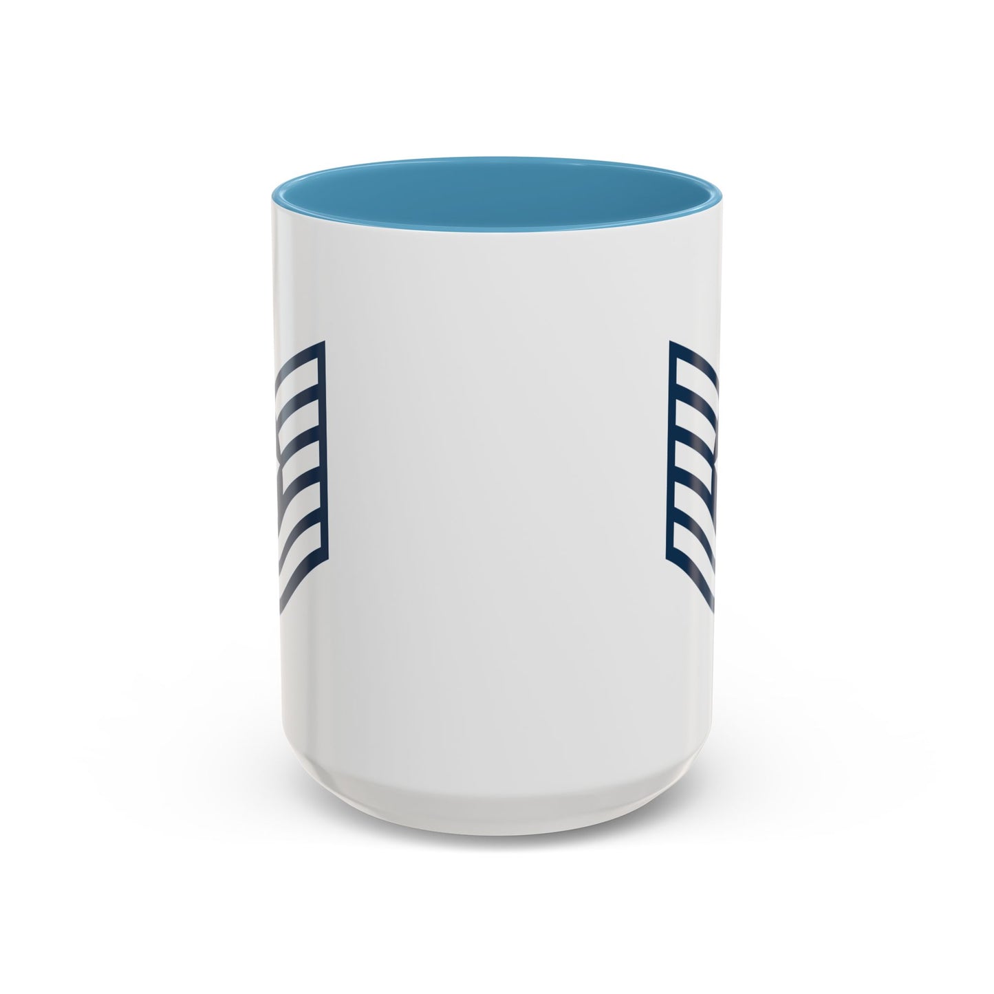 Accent Coffee Mug (11oz & 15oz) - USAF - Technical Sergeant (E6) - 2020