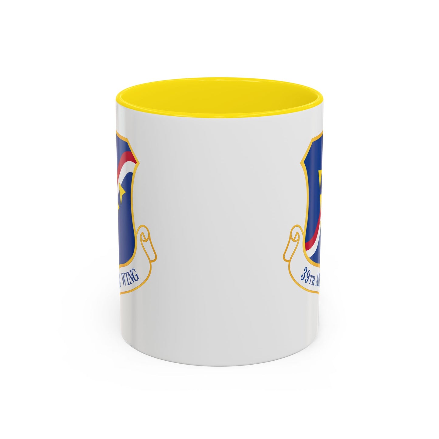 Accent Coffee Mug (11oz & 15oz) - USAF - 39th Airbase Wing wo Txt