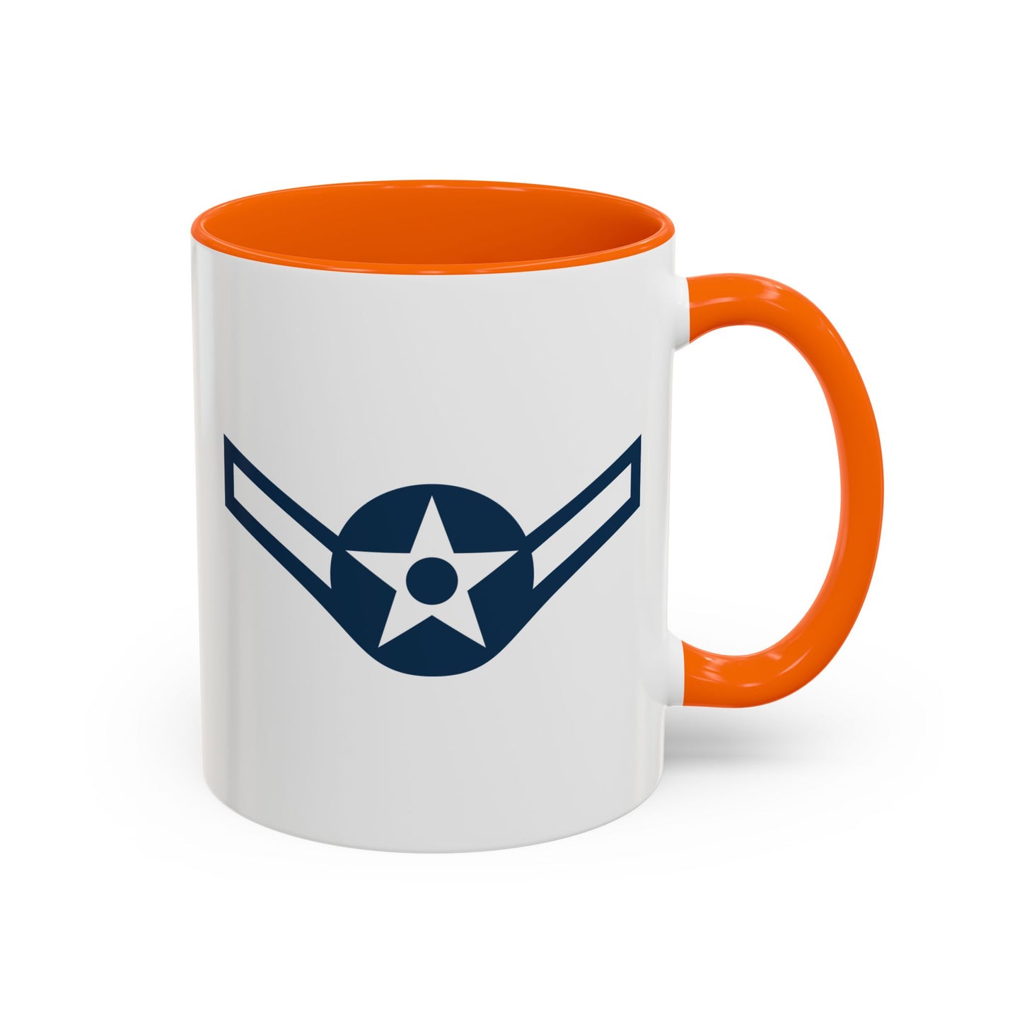 Accent Coffee Mug (11oz & 15oz) - USAF - Airman (E2) - 2020