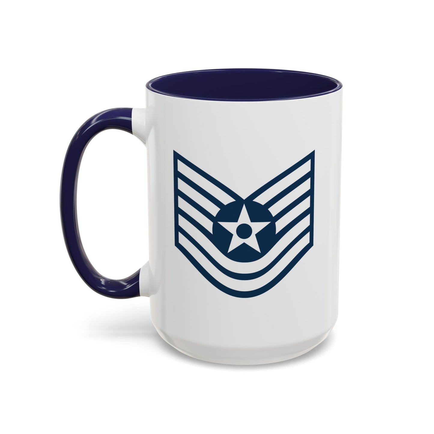 Accent Coffee Mug (11oz & 15oz) - USAF - Technical Sergeant (E6) - 2020