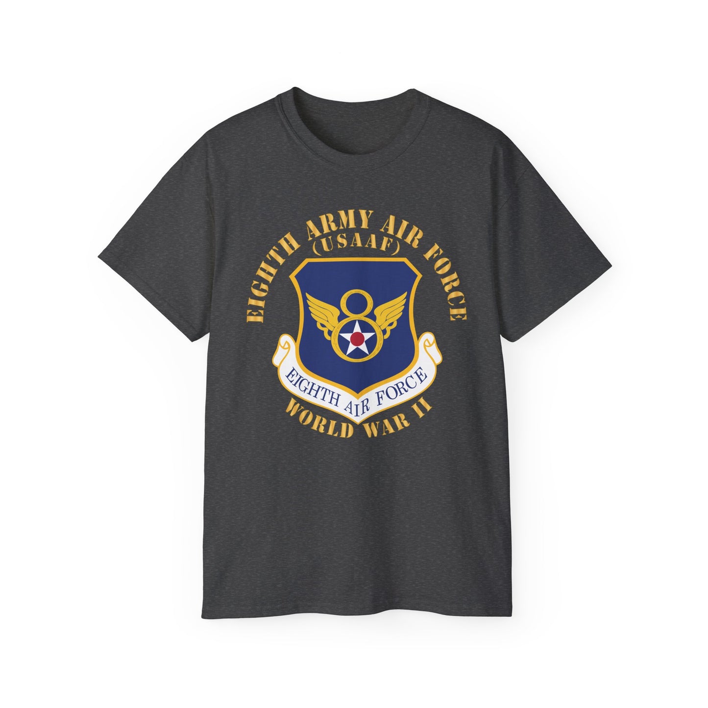 Unisex Ultra Cotton Tee - USAF - 8th Air Force - WWII X 300