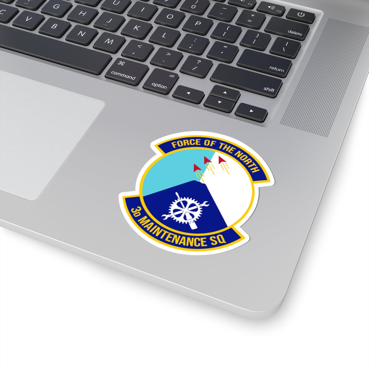 Kiss-Cut Stickers - USAF - 3rd Maintenance Squadron wo txt X 300